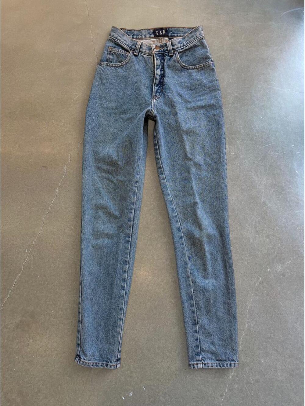 Vintage GAP High Rise Straight Leg Jeans Y2K Size 5/6